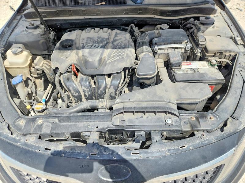 2012 Kia Optima მანქანა იყიდება აუქციონზე, vin: 5XXGM4A70CG019026, აუქციონის ნომერი: 49122396