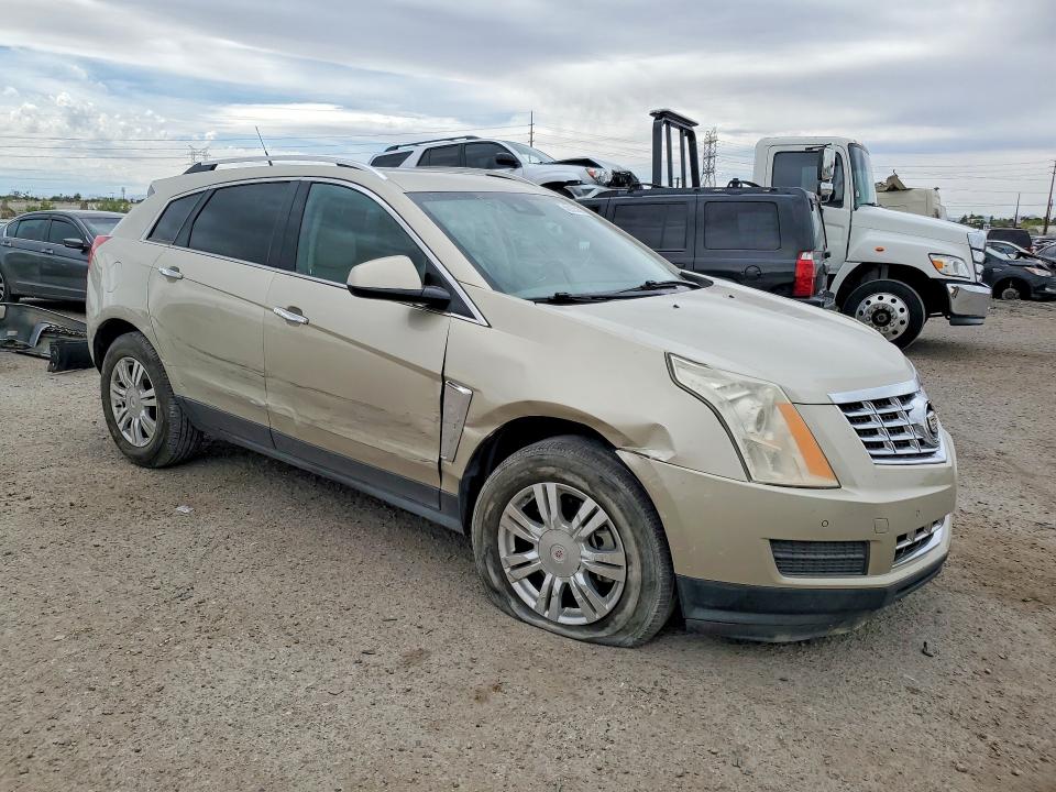 49835806 :رقم المزاد ، 3GYFNBE34ES638823 vin ، 2014 Cadillac Srx مزاد بيع