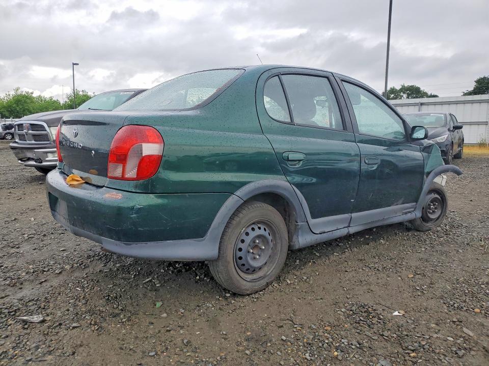 2000 Toyota Echo მანქანა იყიდება აუქციონზე, vin: JTDBT1232Y0010036, აუქციონის ნომერი: 48119836