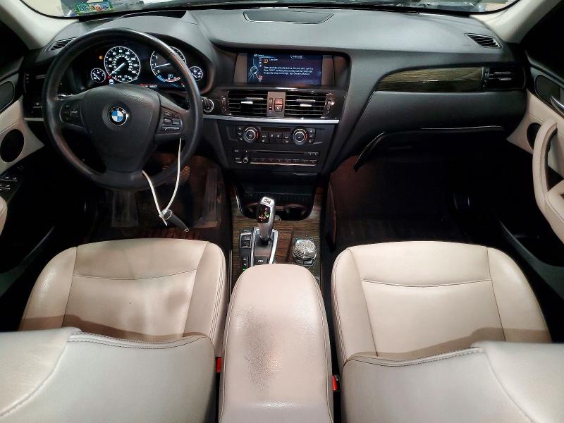51525956 :رقم المزاد ، 5UXWX9C50E0D42493 vin ، 2014 Bmw X3 مزاد بيع