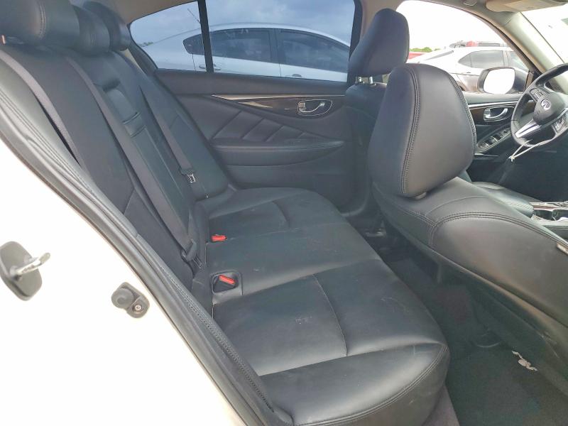 2018 Infiniti Q50 მანქანა იყიდება აუქციონზე, vin: JN1EV7AP5JM357912, აუქციონის ნომერი: 49793216