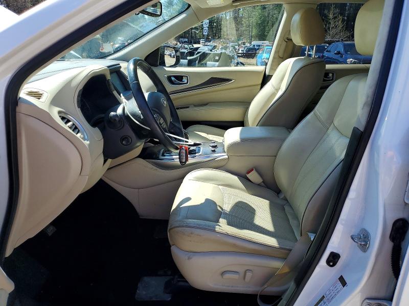 Продаж на аукціоні авто 2017 Infiniti Qx60, vin: 5N1DL0MM4HC554931, номер лоту: 50197226