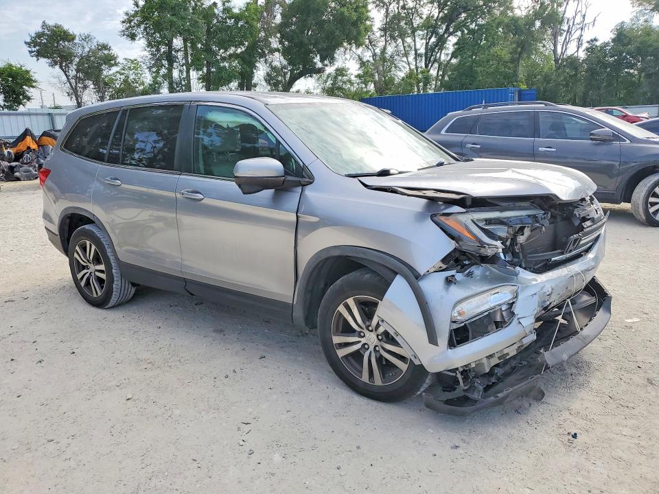 Продаж на аукціоні авто 2017 Honda Pilot, vin: 5FNYF6H54HB011407, номер лоту: 51603826