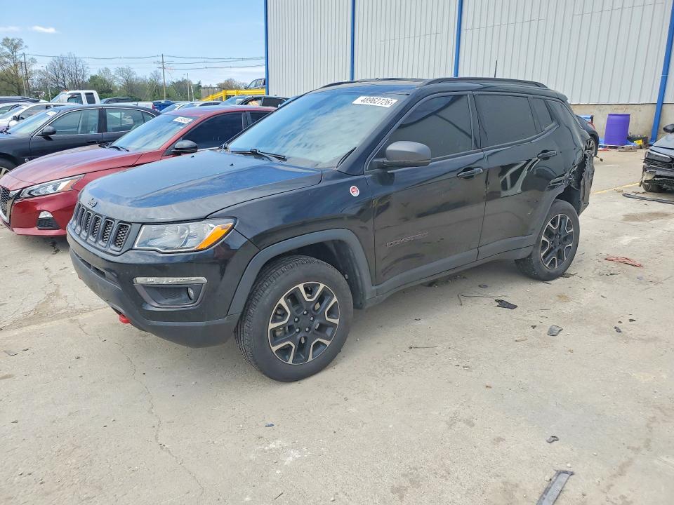 48962726 :رقم المزاد ، 3C4NJDDB0KT744869 vin ، 2019 Jeep Compass مزاد بيع
