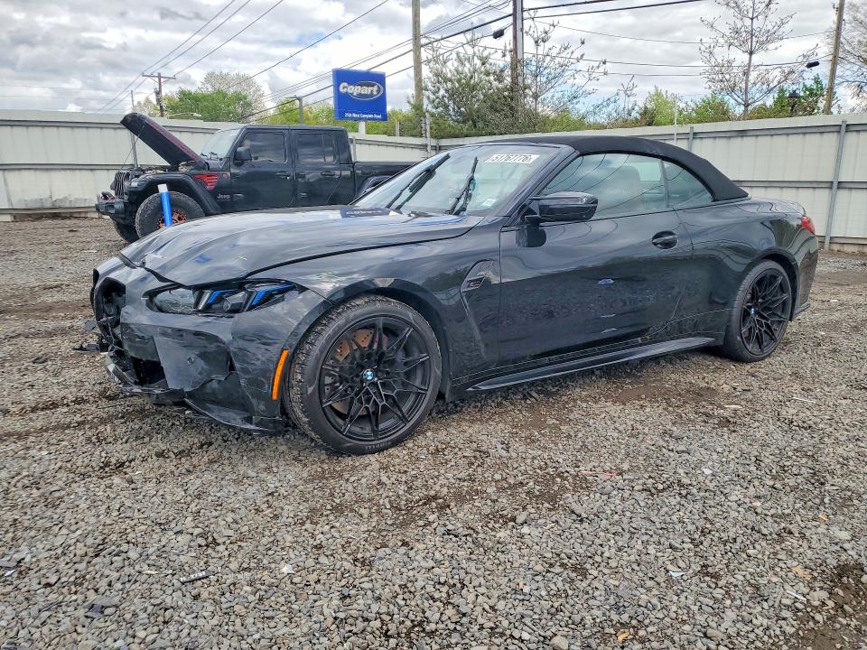 Продаж на аукціоні авто 2025 Bmw M4, vin: WBS43BA09SCU10096, номер лоту: 51767776