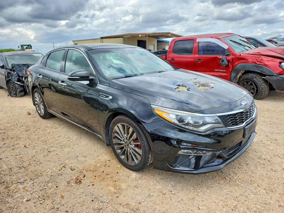 49409556 :رقم المزاد ، 5XXGV4L23KG347795 vin ، 2019 Kia Optima مزاد بيع