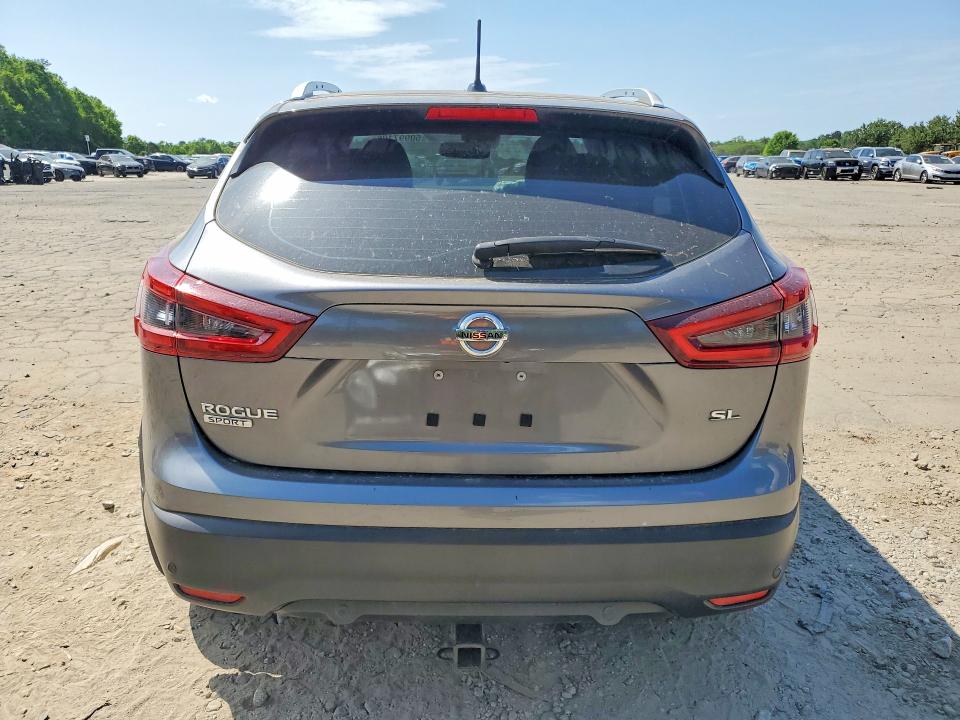 2021 Nissan Rogue Sport მანქანა იყიდება აუქციონზე, vin: JN1BJ1CV9MW317039, აუქციონის ნომერი: 50997106