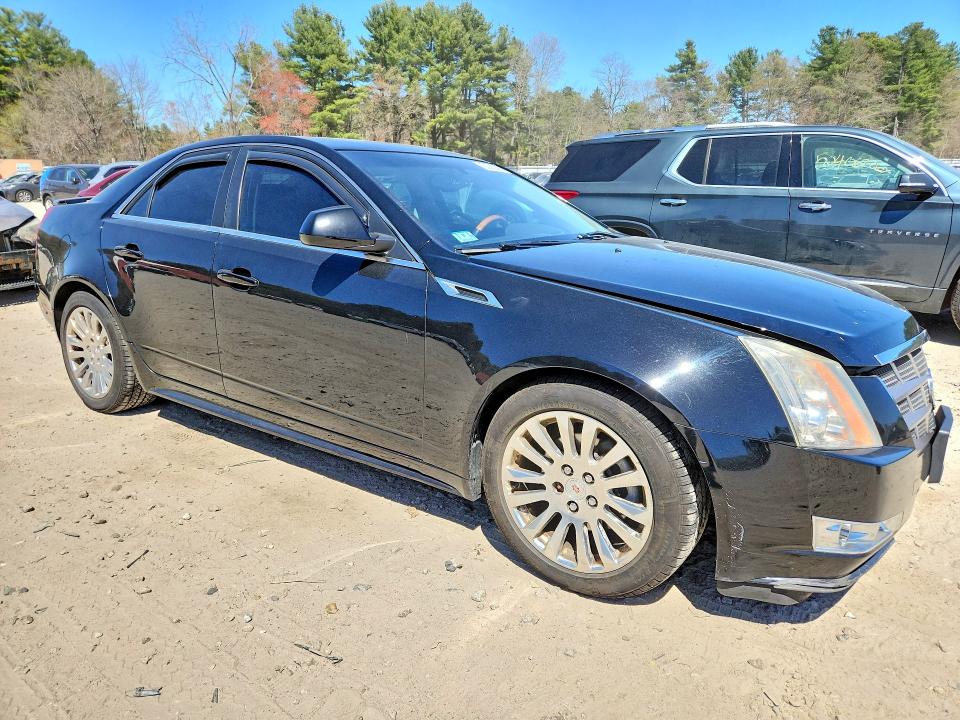 Aukcja sprzedaży 2011 Cadillac Cts, vin: 1G6DS5ED7B0155915, numer aukcji: 50255886