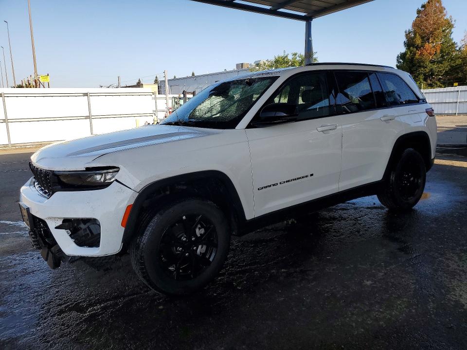 51479966 :رقم المزاد ، 1C4RJHAG4SC317697 vin ، 2025 Jeep Grand Cherokee مزاد بيع