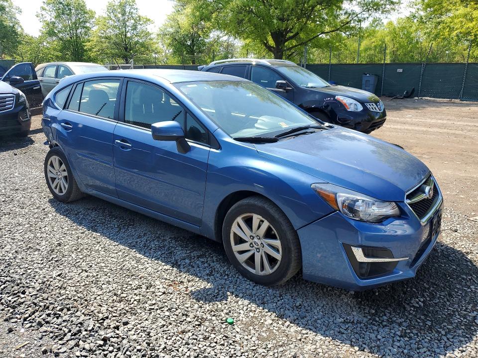 Продажа на аукционе авто 2015 Subaru Impreza, vin: JF1GPAC63FH295160, номер лота: 49549436