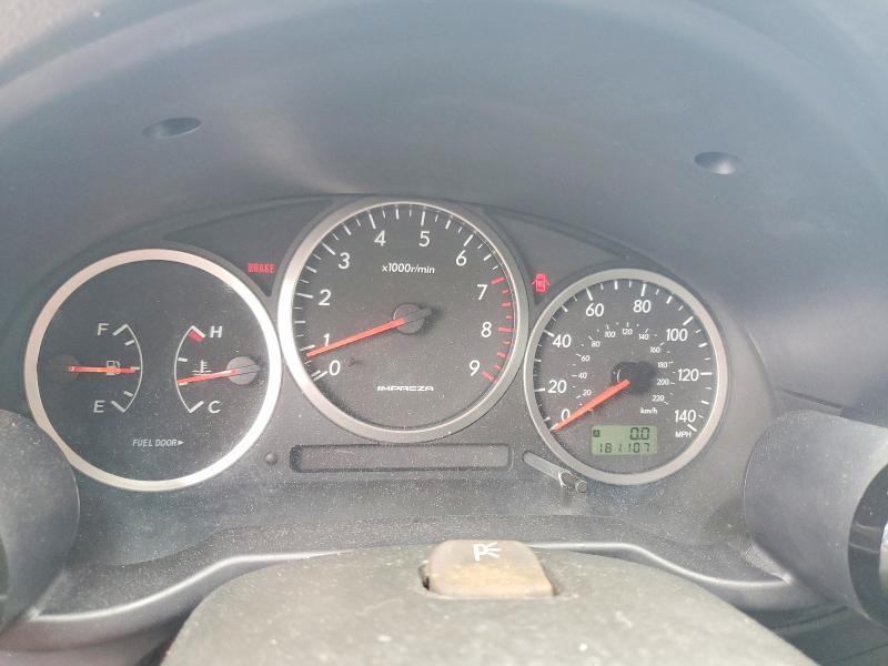 Продажа на аукционе авто 2002 Subaru Impreza, vin: JF1GD67562H504151, номер лота: 50718616