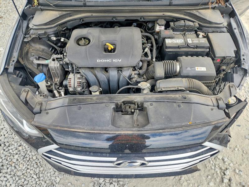 2017 Hyundai Elantra მანქანა იყიდება აუქციონზე, vin: 5NPD84LF1HH052995, აუქციონის ნომერი: 51092706