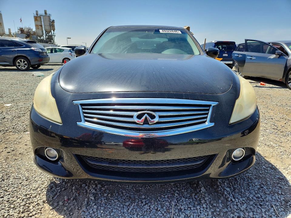 Aukcja sprzedaży 2013 Infiniti G37 Sedan, vin: JN1CV6AP6DM724807, numer aukcji: 49322846