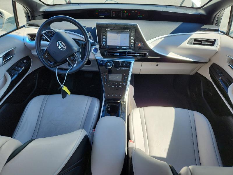 2018 Toyota Mirai მანქანა იყიდება აუქციონზე, vin: JTDBVRBD5JA004698, აუქციონის ნომერი: 41627876