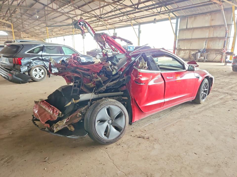 45517896 :رقم المزاد ، 5YJ3E1EA2LF793183 vin ، 2020 Tesla Model 3 مزاد بيع