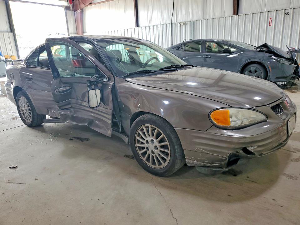 2001 Pontiac Grand Am მანქანა იყიდება აუქციონზე, vin: 1G2NF52T61M626532, აუქციონის ნომერი: 49850766
