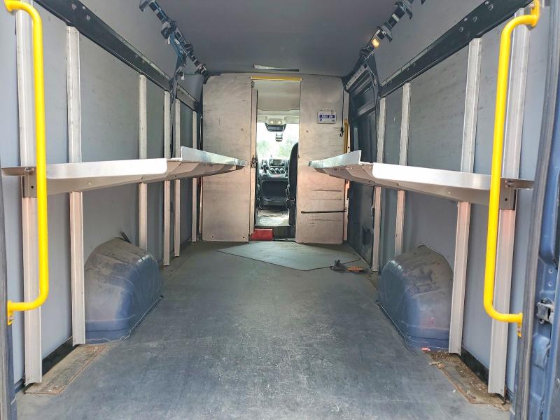 50740196 :رقم المزاد ، 3C6MRVJG4ME541430 vin ، 2021 Ram Promaster 3500 مزاد بيع