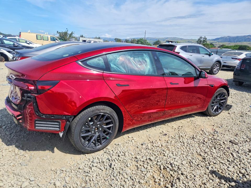 Продажа на аукционе авто 2025 Tesla Model 3, vin: 5YJ3E1EA7SF023754, номер лота: 49408726