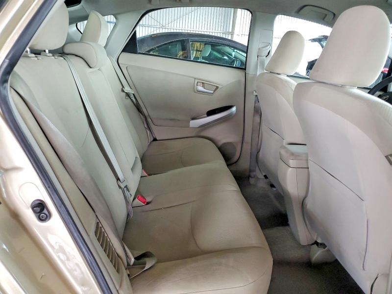 2011 Toyota Prius მანქანა იყიდება აუქციონზე, vin: JTDKN3DU3B1474742, აუქციონის ნომერი: 50250136