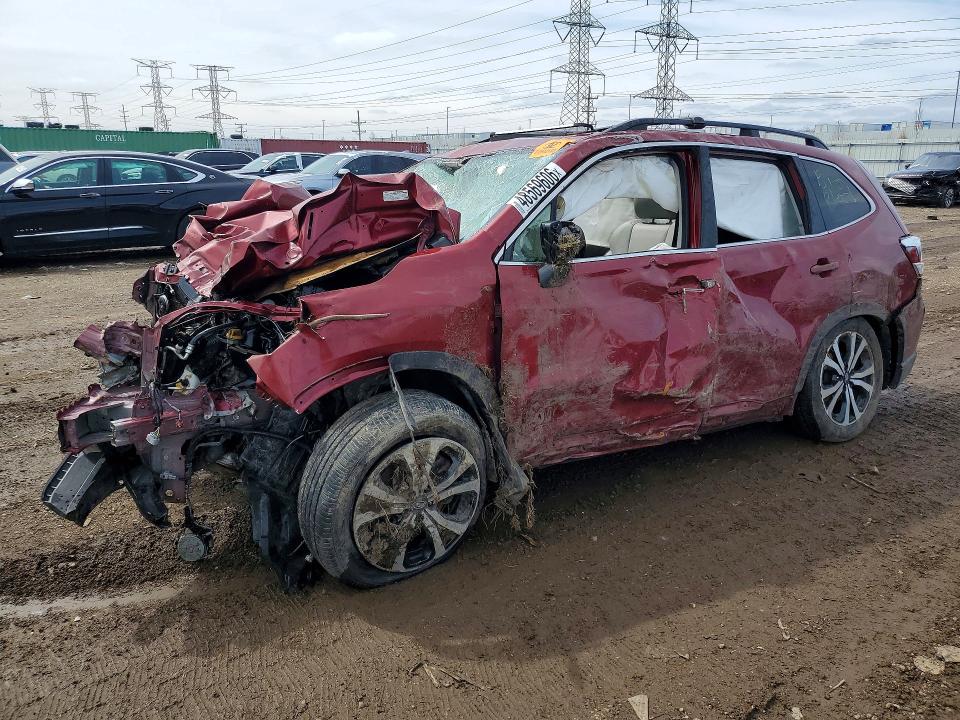 Продаж на аукціоні авто 2020 Subaru Forester, vin: JF2SKAUC9LH582023, номер лоту: 48569606