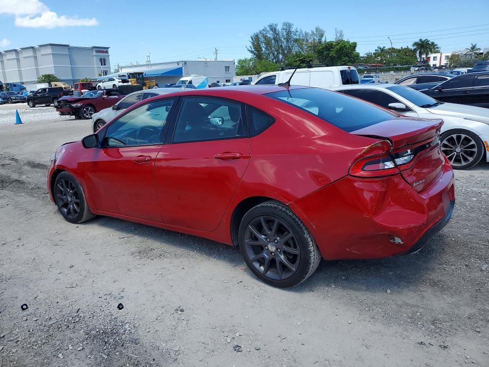 Продажа на аукционе авто 2016 Dodge Dart, vin: 1C3CDFBB3GD540923, номер лота: 51673476