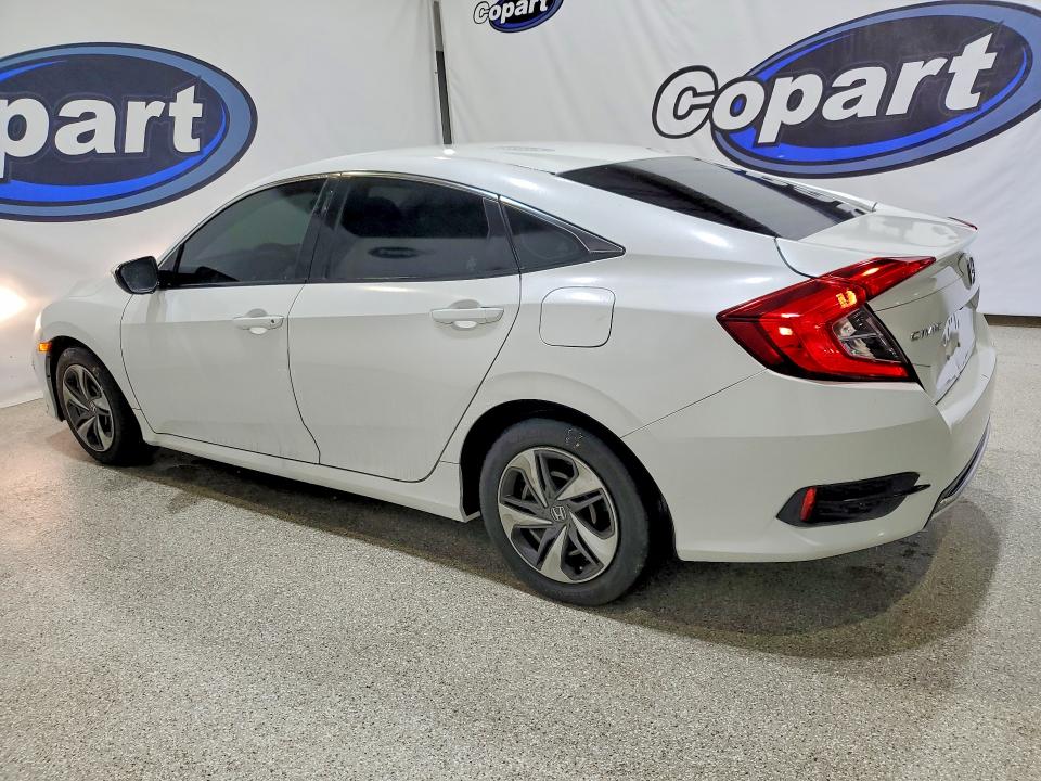 2020 Honda Civic მანქანა იყიდება აუქციონზე, vin: 2HGFC2F65LH568271, აუქციონის ნომერი: 47005016