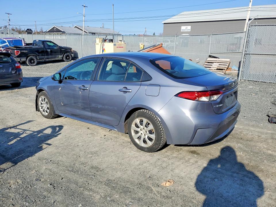 Продаж на аукціоні авто 2021 Toyota Corolla, vin: 5YFBPMBE7MP234880, номер лоту: 48642796