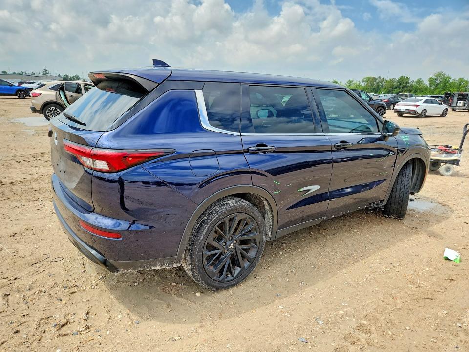 Продаж на аукціоні авто 2022 Mitsubishi Outlander, vin: JA4J3UA80NZ076998, номер лоту: 50652866