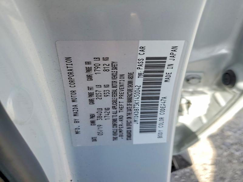 Продажа на аукционе авто 2019 Mazda Cx-3, vin: JM1DKDB73K1450042, номер лота: 49677056