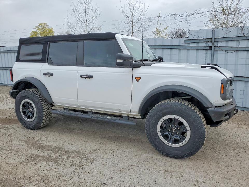 2021 Ford Bronco მანქანა იყიდება აუქციონზე, vin: 1FMEE5DH0MLA66682, აუქციონის ნომერი: 51998766