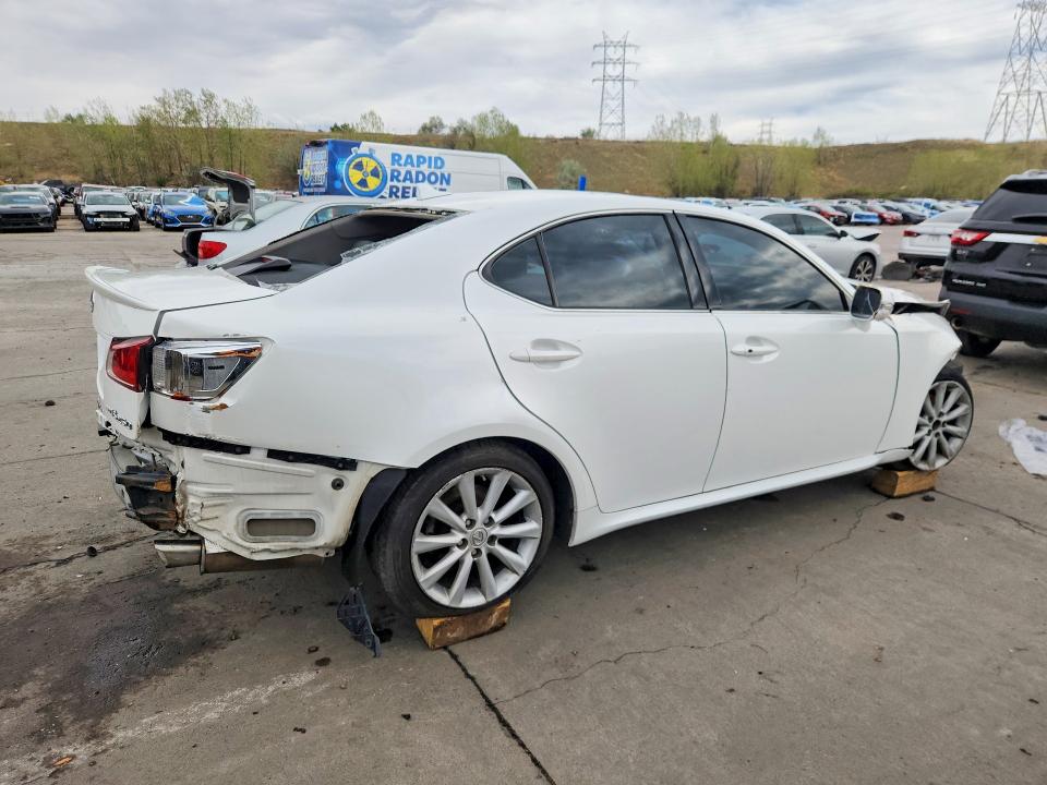 Продажа на аукционе авто 2010 Lexus Is, vin: JTHCF5C21A5042394, номер лота: 49681856