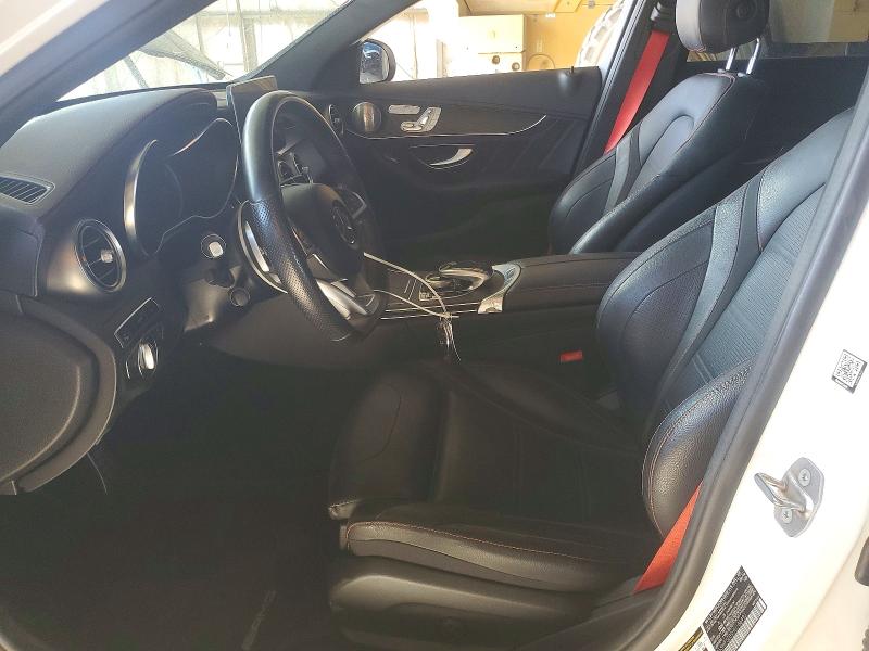 Продаж на аукціоні авто 2017 Mercedes-benz C, vin: 55SWF6EB9HU186493, номер лоту: 48961346