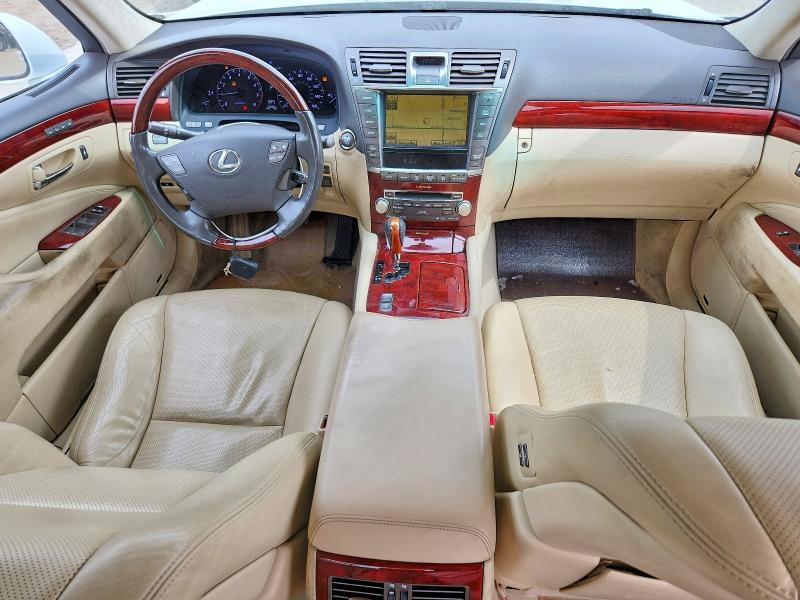 Продажа на аукционе авто 2010 Lexus Ls, vin: JTHGL5EFXA5041464, номер лота: 51668106