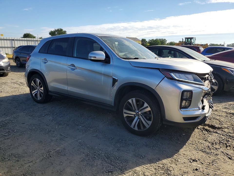 48928356 :رقم المزاد ، JA4ARUAU4MU023583 vin ، 2021 Mitsubishi Outlander Sport مزاد بيع