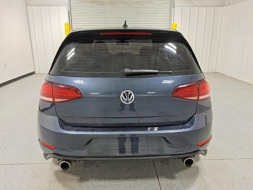 2019 Volkswagen Gti მანქანა იყიდება აუქციონზე, vin: 3VW6T7AU7KM014275, აუქციონის ნომერი: 48329876