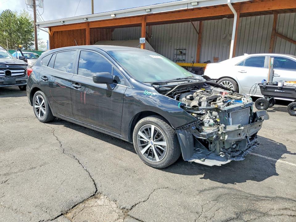 2021 Subaru Impreza მანქანა იყიდება აუქციონზე, vin: 4S3GTAB69M3705476, აუქციონის ნომერი: 48787876