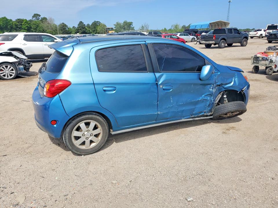 Aukcja sprzedaży 2014 Mitsubishi Mirage, vin: ML32A4HJ6EH003961, numer aukcji: 49003006