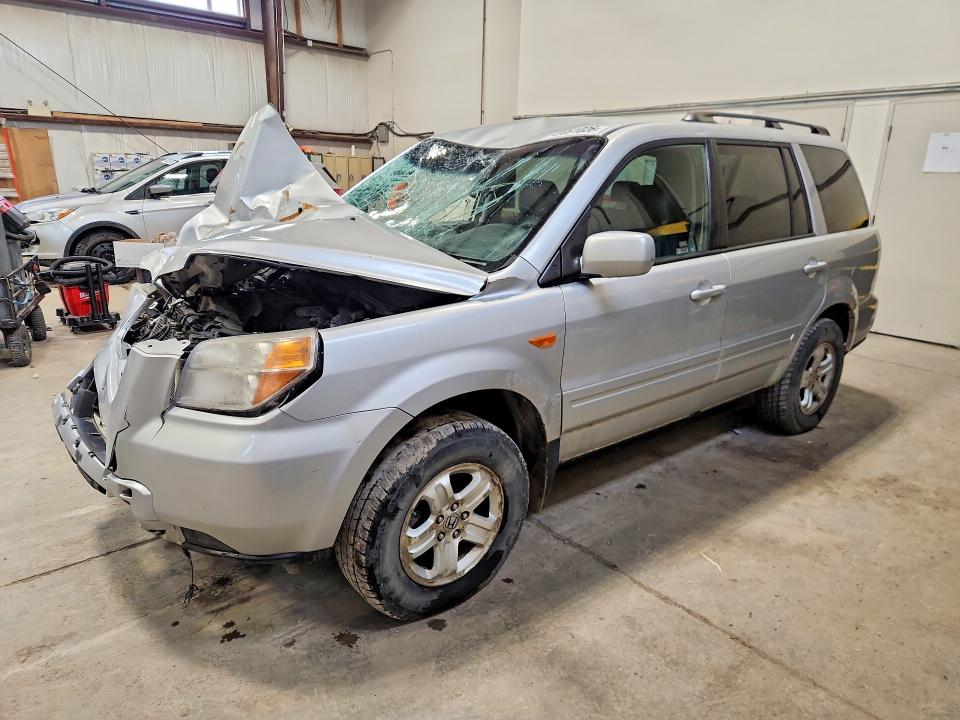 Продаж на аукціоні авто 2008 Honda Pilot, vin: 5FNYF18128B501974, номер лоту: 49091026