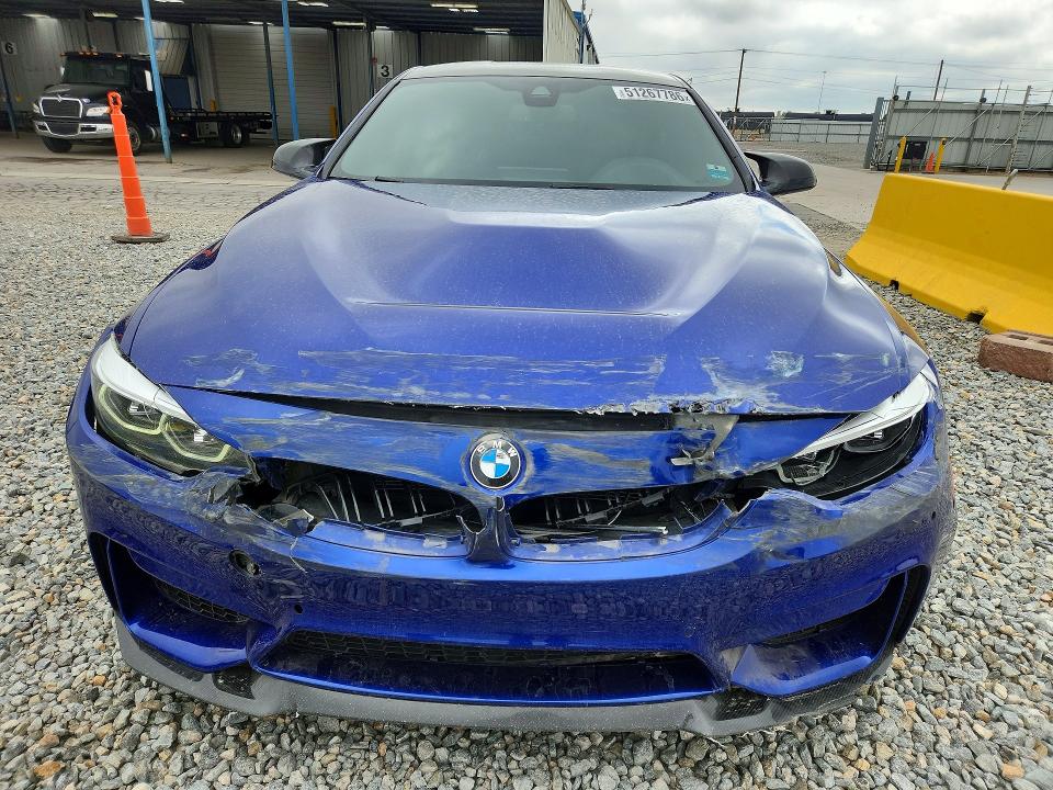 Продаж на аукціоні авто 2020 Bmw M4, vin: WBS3S7C03LFH08994, номер лоту: 51267786