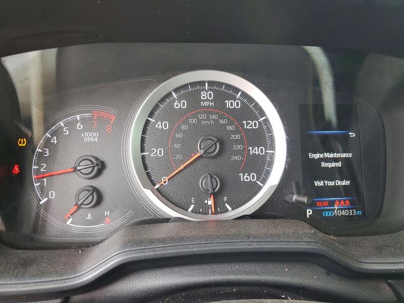50676906 :رقم المزاد ، JTDS4RCE3LJ038166 vin ، 2020 Toyota Corolla مزاد بيع