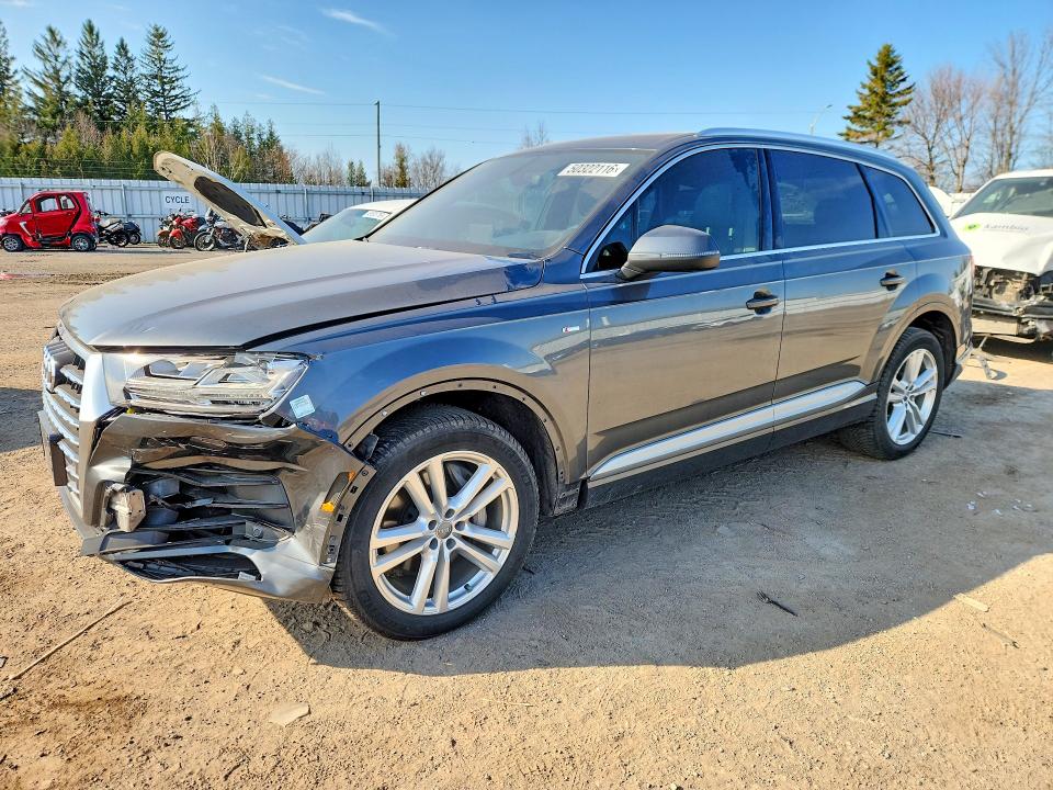 Продажа на аукционе авто 2017 Audi Q7, vin: WA1WAAF74HD010790, номер лота: 50322116