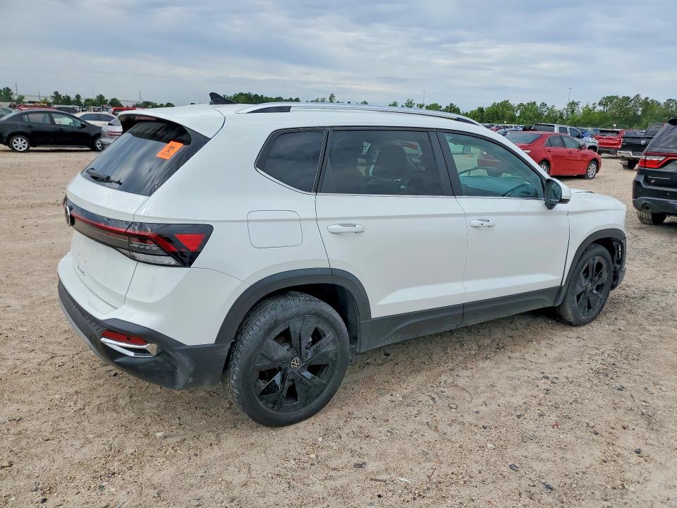 2025 Volkswagen Taos მანქანა იყიდება აუქციონზე, vin: 3VVEC7B25SM004339, აუქციონის ნომერი: 50603686
