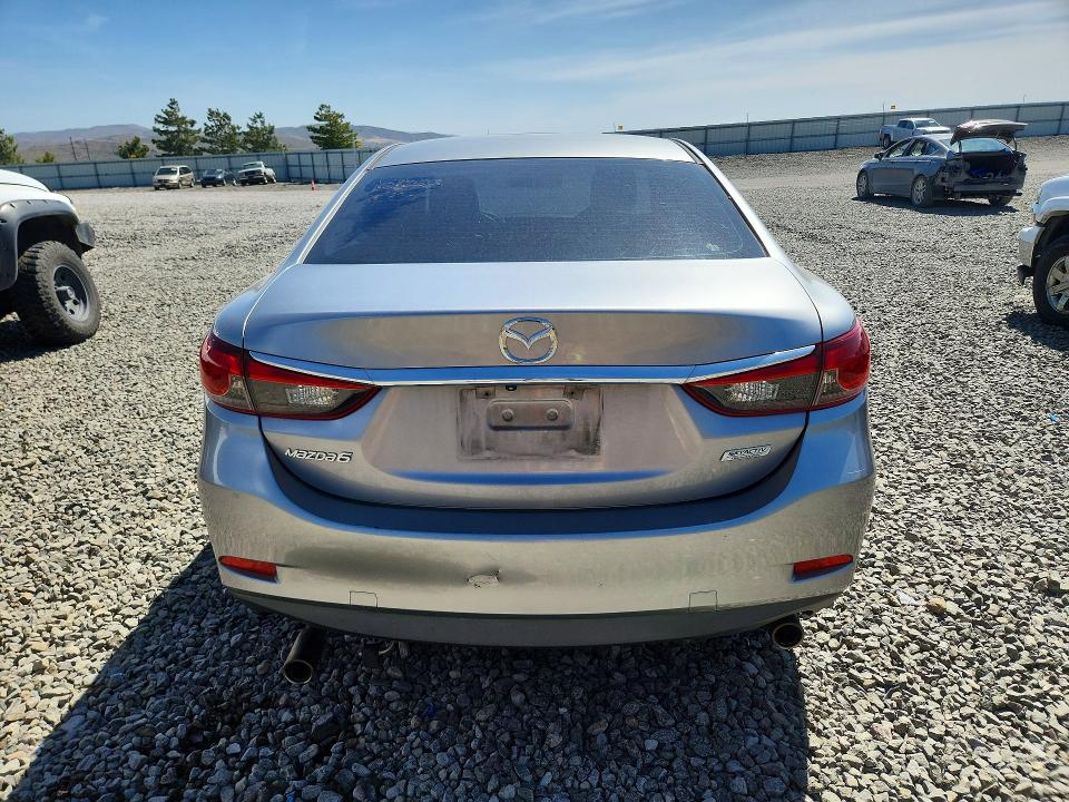 2014 Mazda 6 მანქანა იყიდება აუქციონზე, vin: JM1GJ1U60E1143676, აუქციონის ნომერი: 49662076
