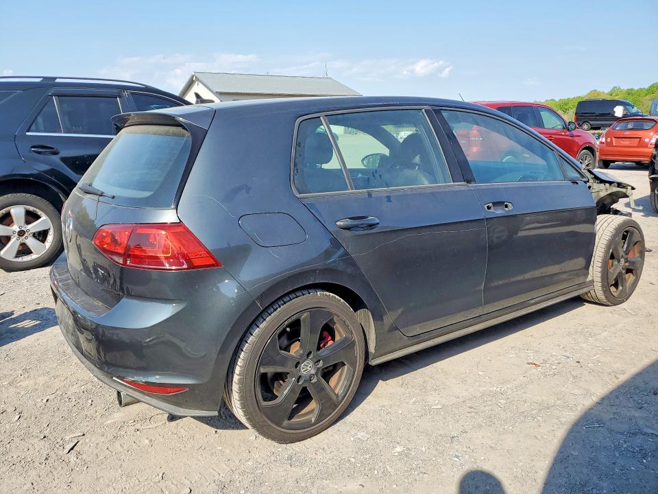 Продаж на аукціоні авто 2017 Volkswagen Gti, vin: 3VW547AU2HM003072, номер лоту: 51197736