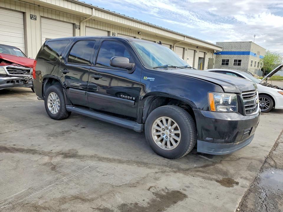 Продажа на аукционе авто 2008 Chevrolet Tahoe, vin: 1GNFC13508R222471, номер лота: 49880336