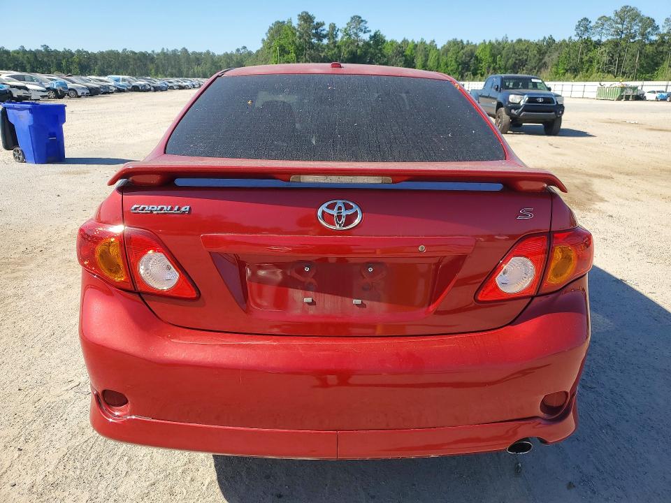 Продаж на аукціоні авто 2010 Toyota Corolla, vin: 2T1BU4EE9AC518706, номер лоту: 50603836