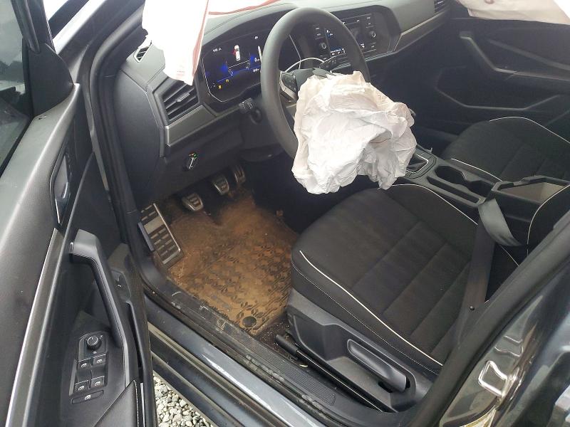 2023 Volkswagen Jetta მანქანა იყიდება აუქციონზე, vin: 3VWAM7BU1PM025303, აუქციონის ნომერი: 51961986