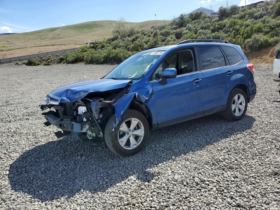 2016 Subaru Forester მანქანა იყიდება აუქციონზე, vin: JF2SJAHC6GH470282, აუქციონის ნომერი: 51885716