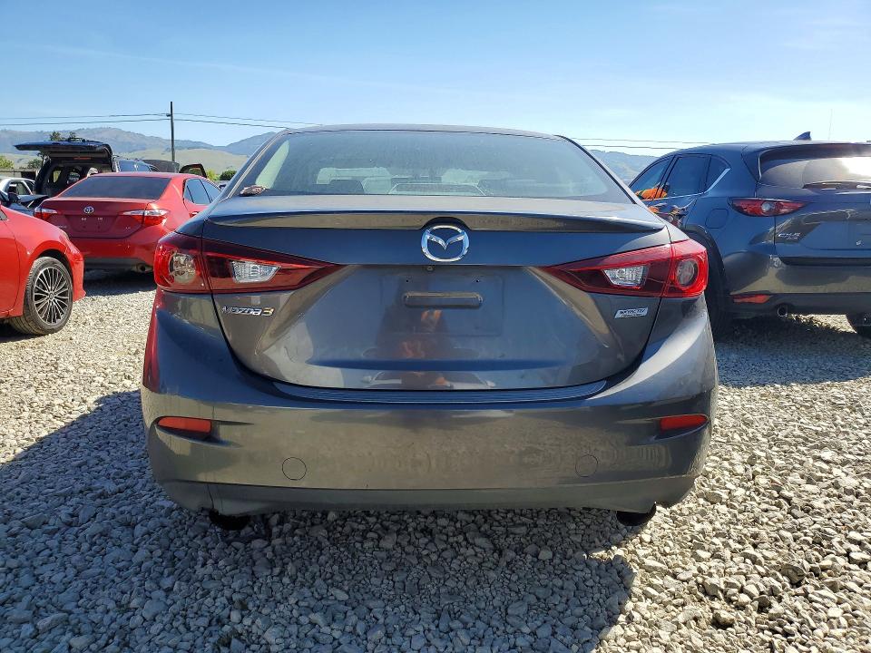 2017 Mazda 3 მანქანა იყიდება აუქციონზე, vin: 3MZBN1U79HM153666, აუქციონის ნომერი: 48874446