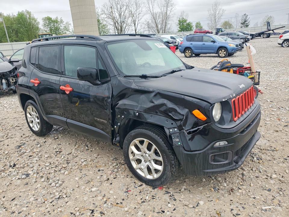 Aukcja sprzedaży 2016 Jeep Renegade, vin: ZACCJBBT8GPC62222, numer aukcji: 51145816